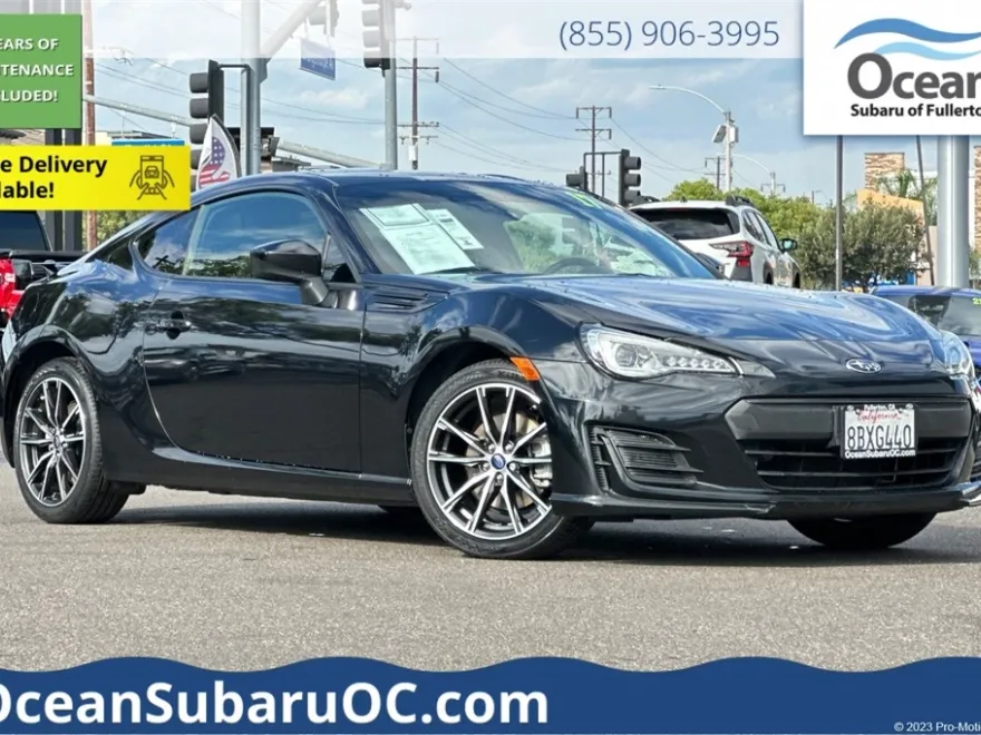 2017 Subaru BRZ Premium photo 1