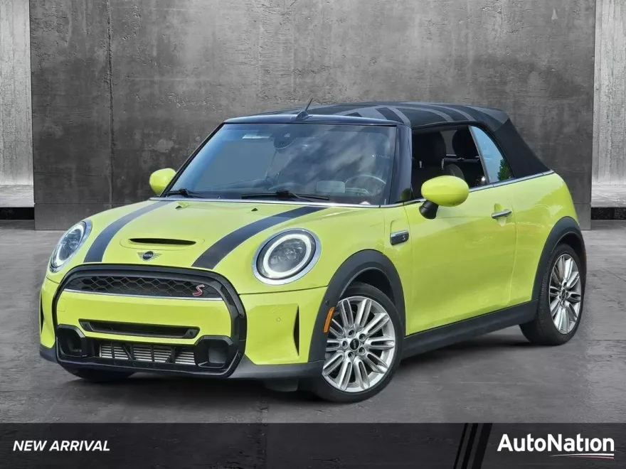 2022 Mini Cooper S 2 Door photo 1
