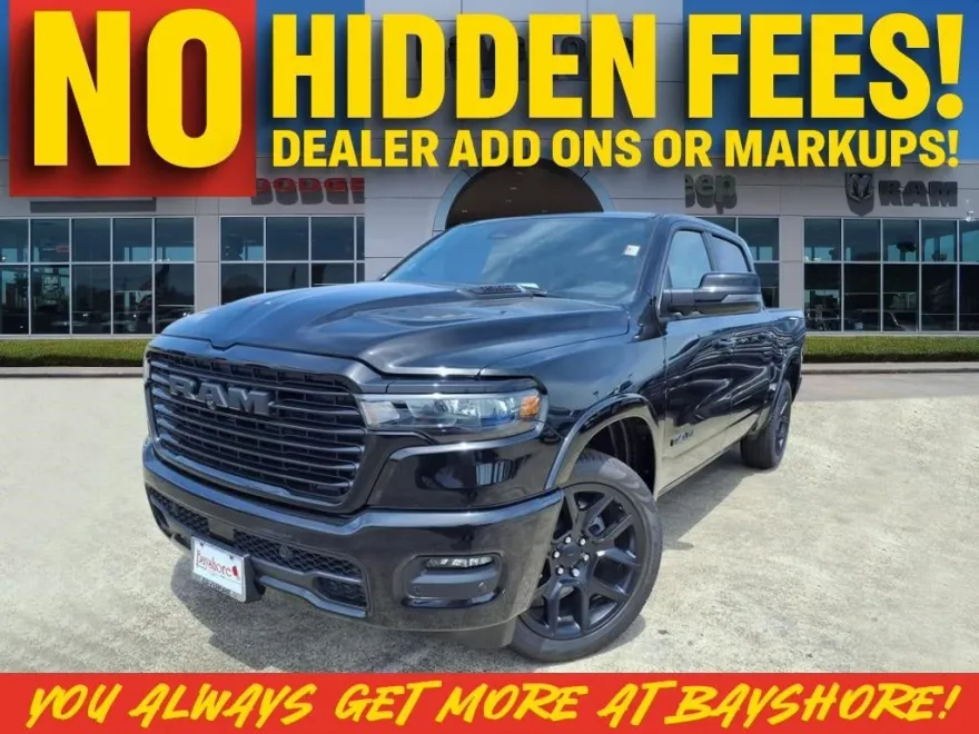 2026 Ram 1500 Laramie photo 1