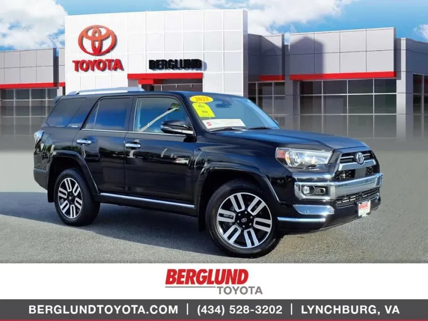 2022 Toyota 4Runner Limited photo 1