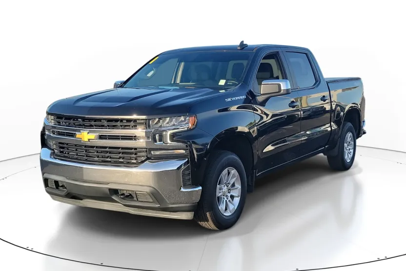 2021 Chevrolet Silverado 1500 LT photo 1
