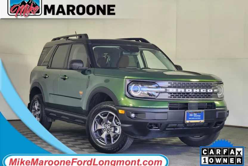 2024 Ford Bronco Sport Badlands photo 1