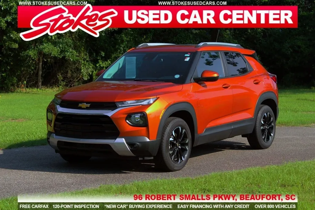 2022 Chevrolet Trailblazer LT photo 1