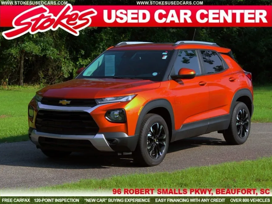 2022 Chevrolet Trailblazer LT photo 1