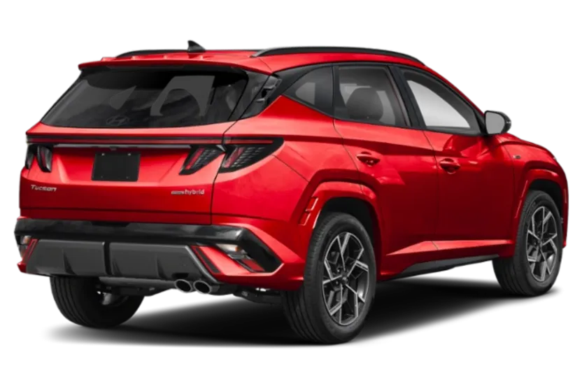 2025 Hyundai Tucson Hybrid N Line photo 1