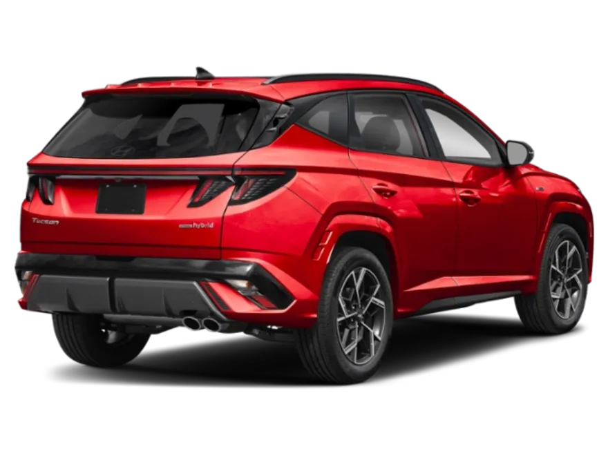 2025 Hyundai Tucson Hybrid N Line photo 1