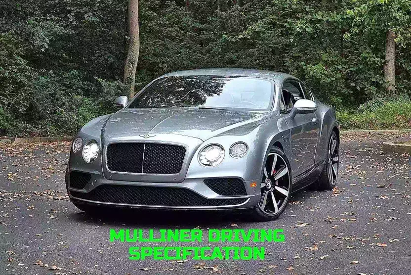 2016 Bentley Continental GT V8 S photo 1