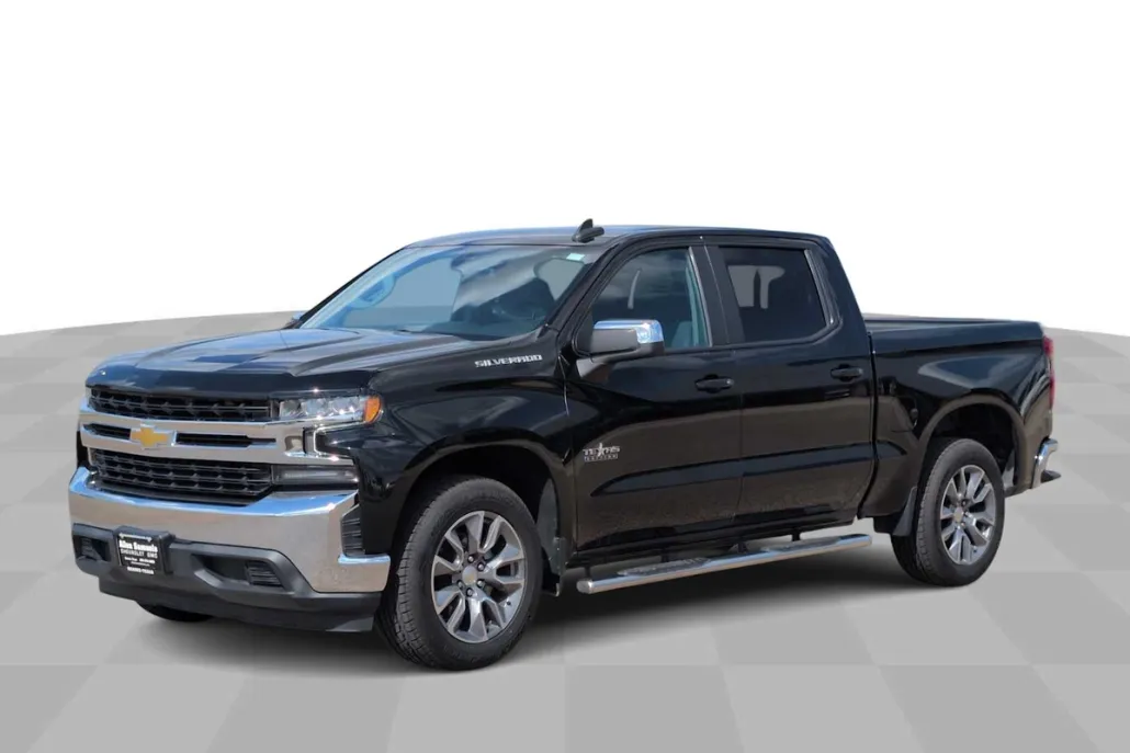 2021 Chevrolet Silverado 1500 LT photo 1