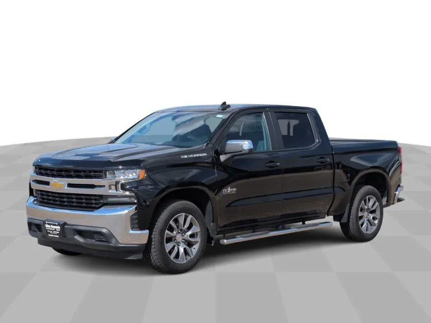 2021 Chevrolet Silverado 1500 LT photo 1
