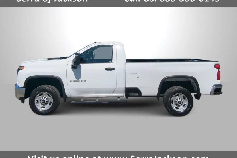 2022 Chevrolet Silverado 2500HD Work Truck photo 1