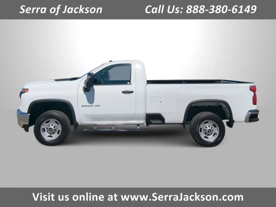 2022 Chevrolet Silverado 2500HD Work Truck photo 1
