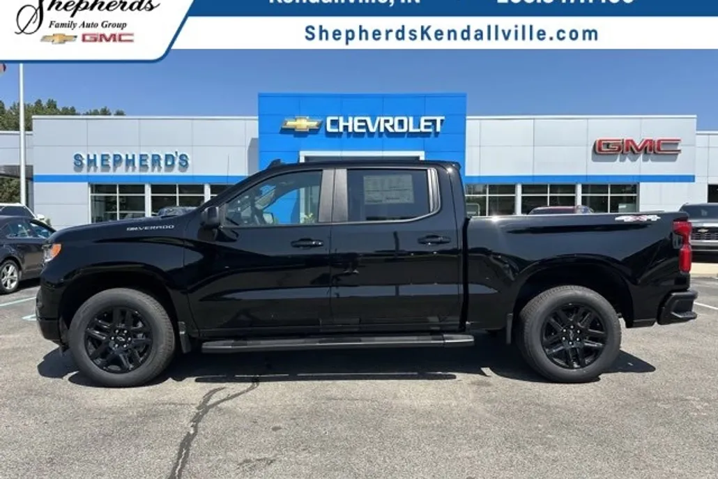 2025 Chevrolet Silverado 1500 RST photo 1