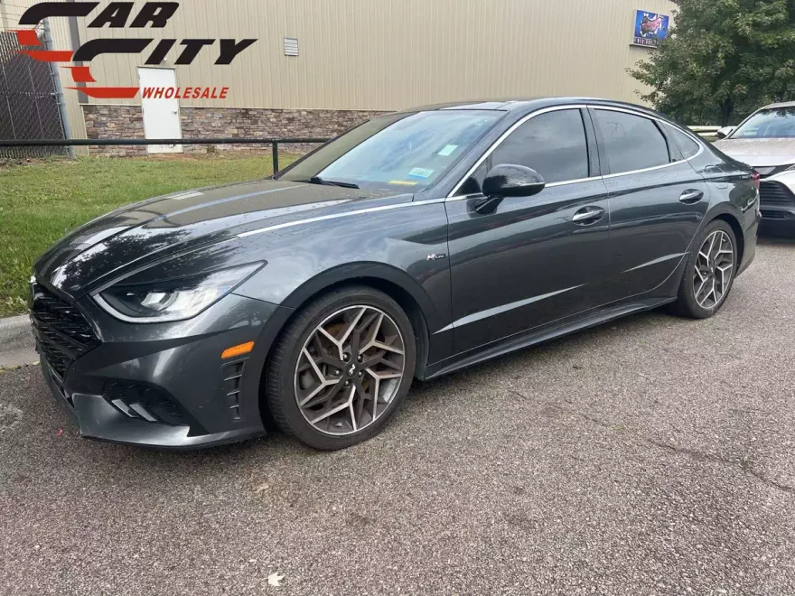 2023 Hyundai Sonata N Line photo 1