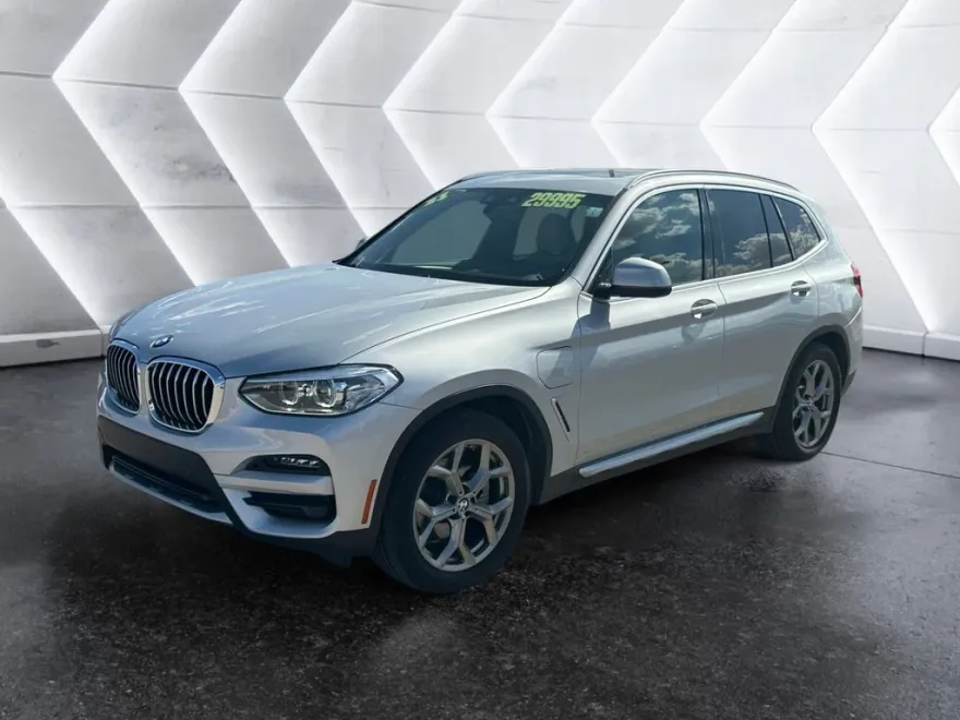2021 Bmw X3 xDrive30e photo 1