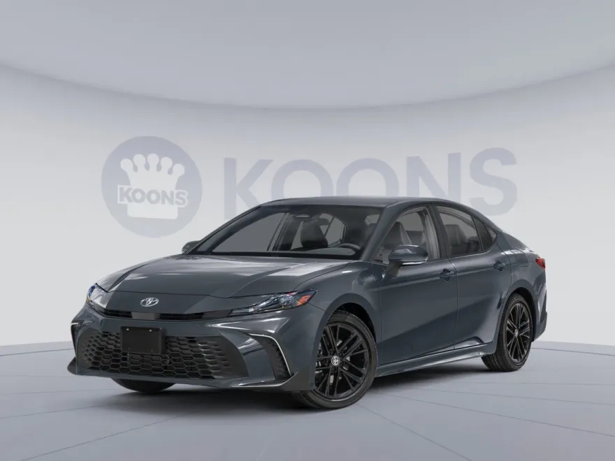 2026 Toyota Camry SE photo 1