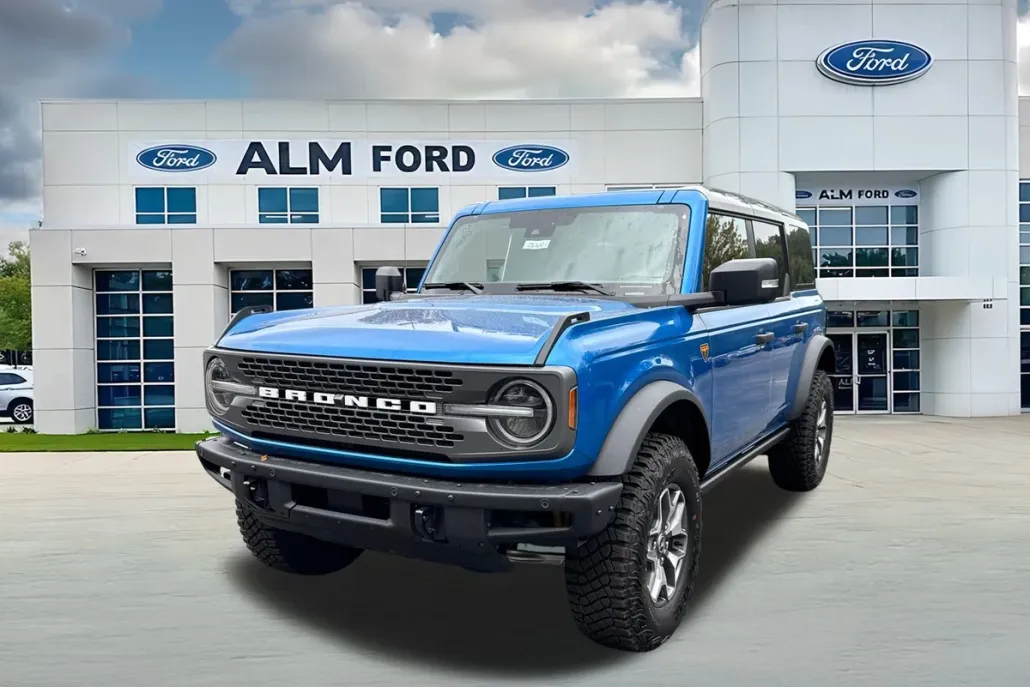 2025 Ford Bronco Badlands photo 1