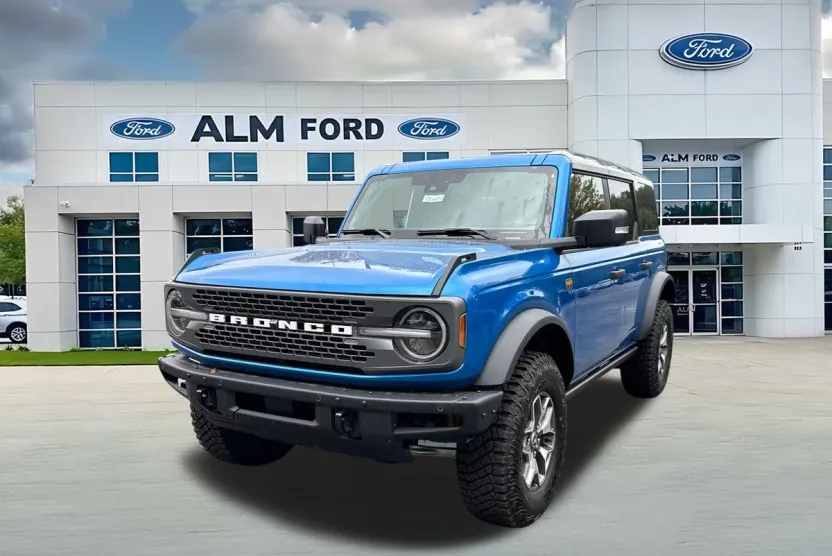 2025 Ford Bronco Badlands photo 1