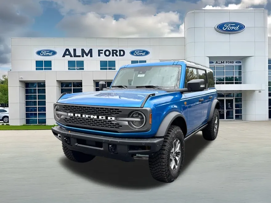 2025 Ford Bronco Badlands photo 1