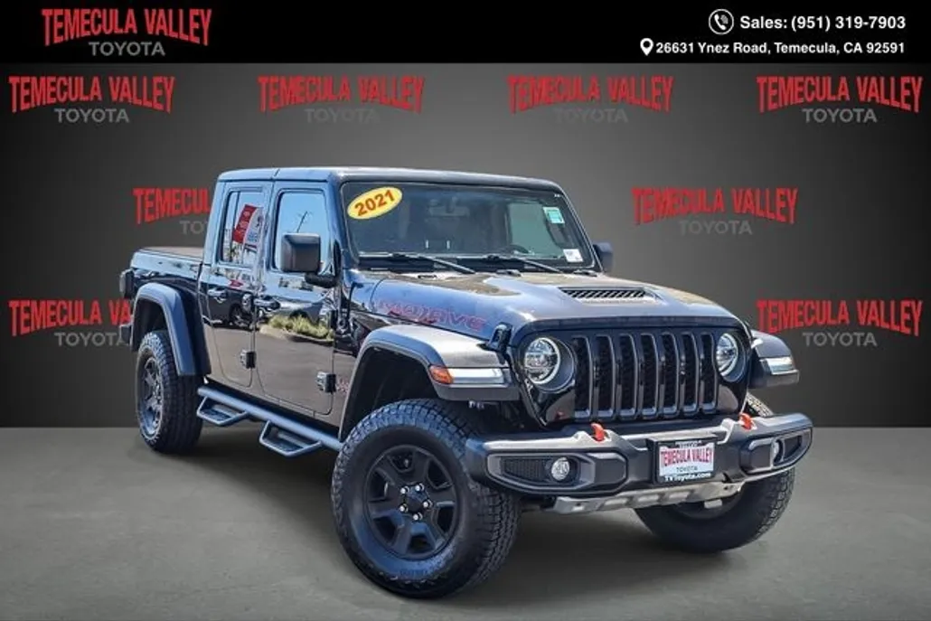 2021 Jeep Gladiator Mojave photo 1