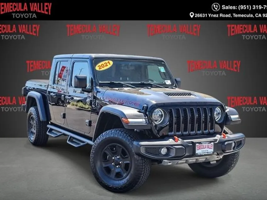 2021 Jeep Gladiator Mojave photo 1