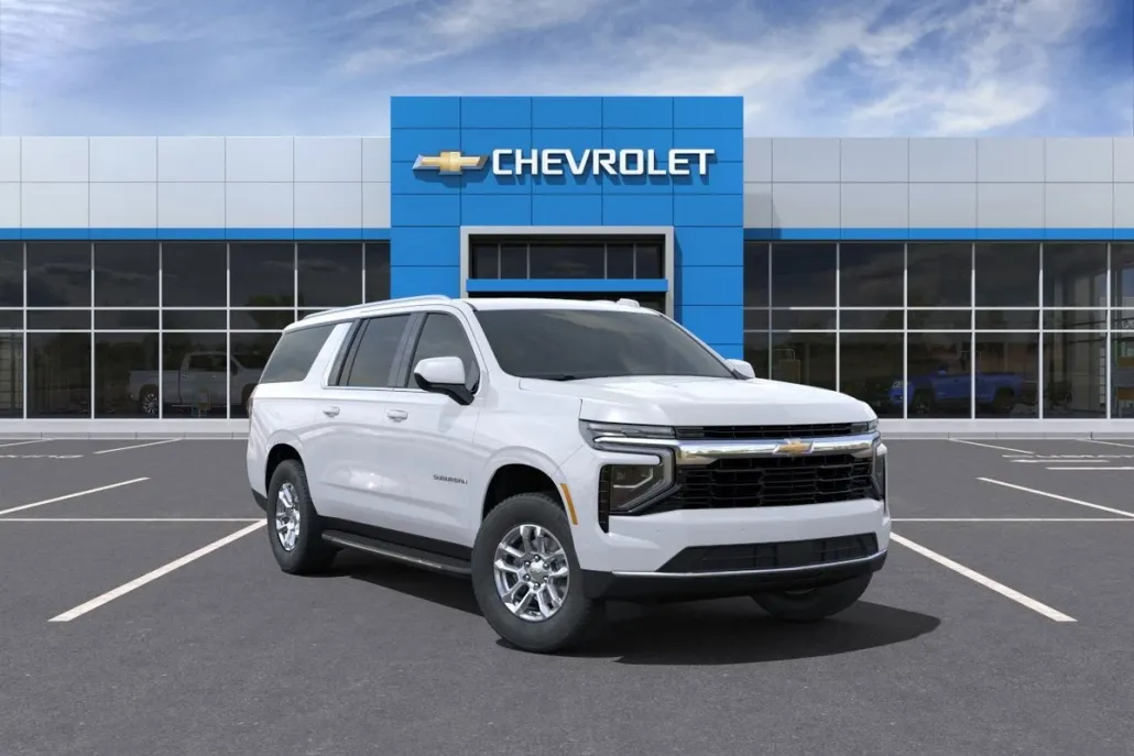 2025 Chevrolet Suburban LS photo 1