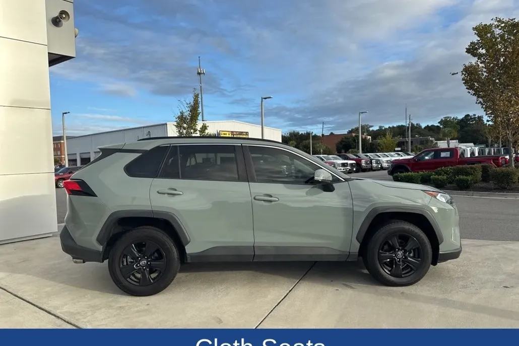 2020 Toyota RAV4 XLE photo 1