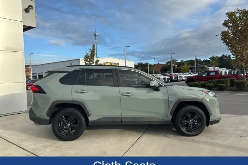 2020 Toyota RAV4 XLE photo 1