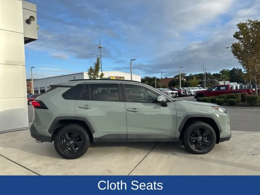 2020 Toyota RAV4 XLE photo 1