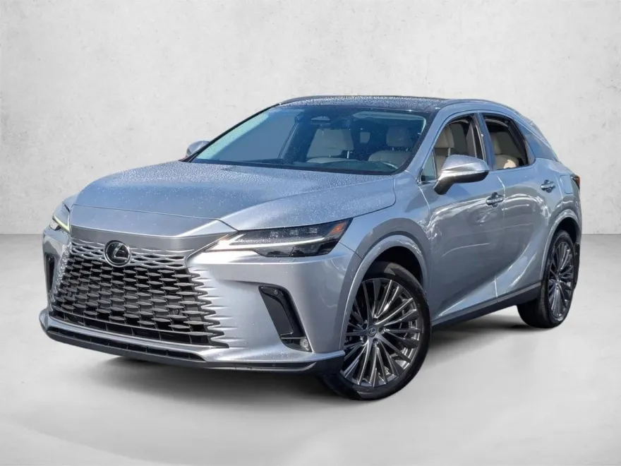 2023 Lexus RX 350h Luxury photo 1