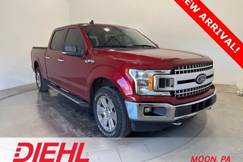 2019 Ford F-150 XLT photo 1