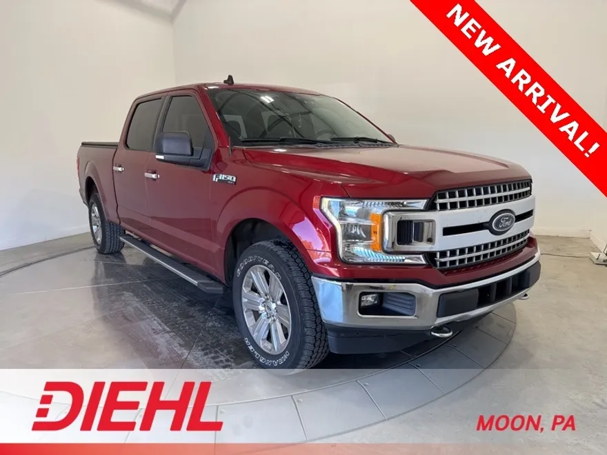 2019 Ford F-150 XLT photo 1