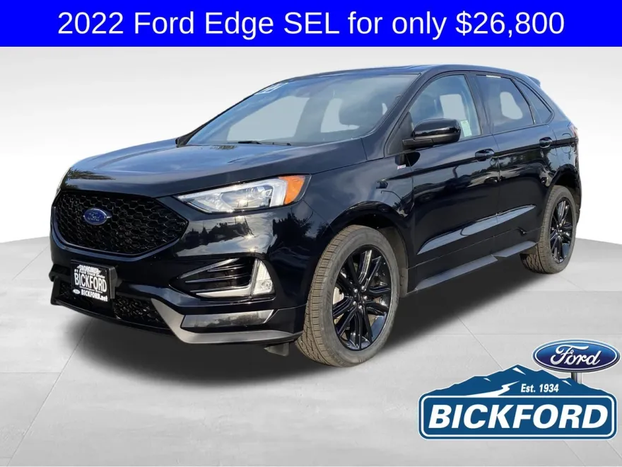 2022 Ford Edge SEL photo 1