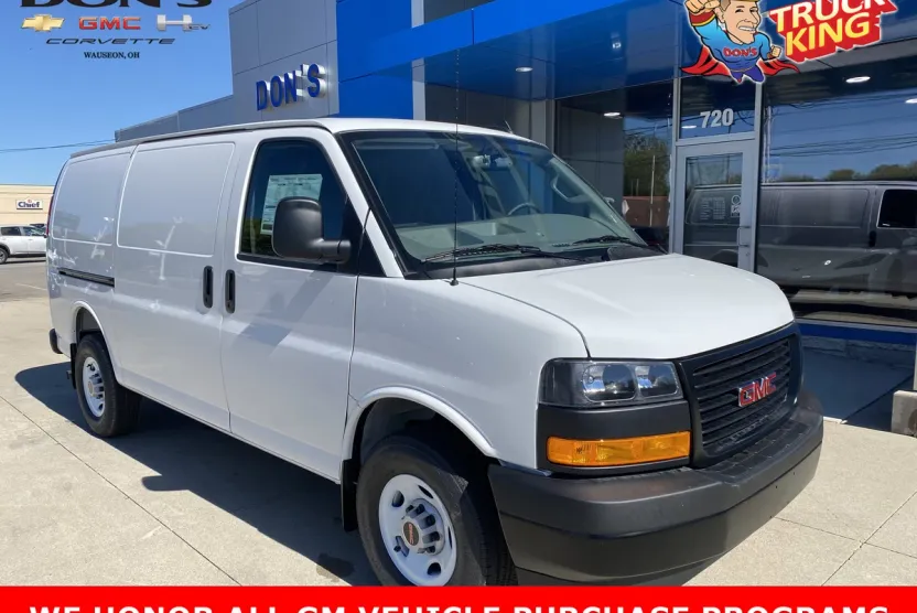 2025 Gmc Savana 3500 Cargo photo 1