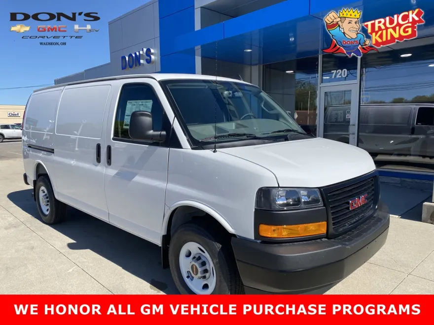 2025 Gmc Savana 3500 Cargo photo 1