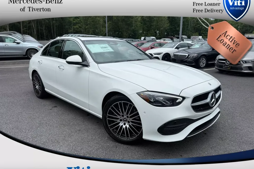 2025 Mercedes Benz C 300 4MATIC photo 1