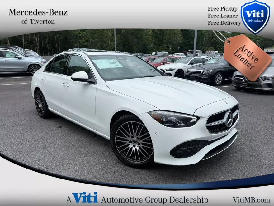 2025 Mercedes Benz C 300 4MATIC photo 1
