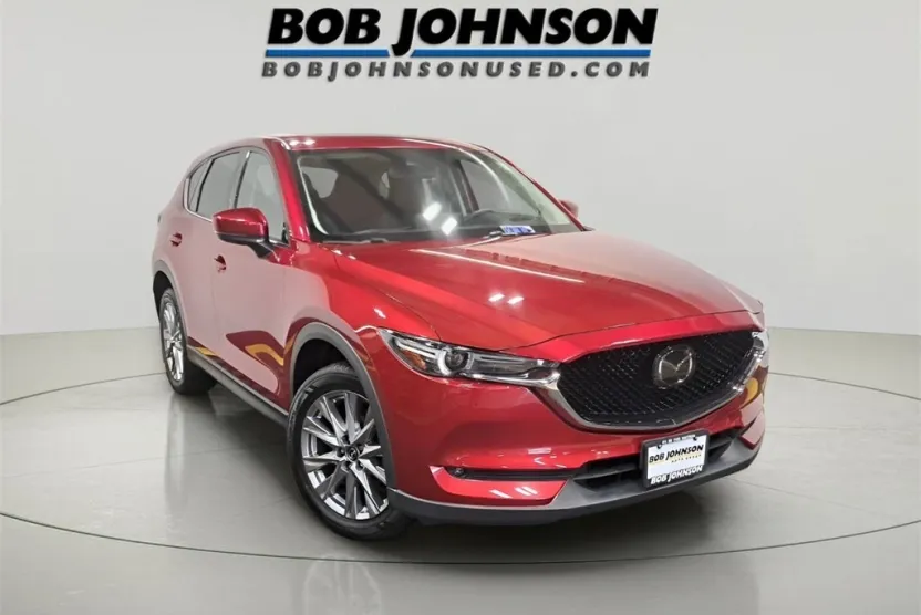 2021 Mazda CX-5 Grand Touring photo 1