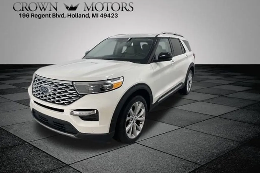 2022 Ford Explorer Platinum photo 1