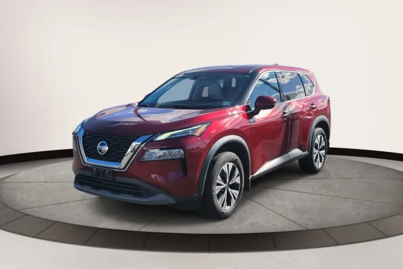 2021 Nissan Rogue SV photo 1