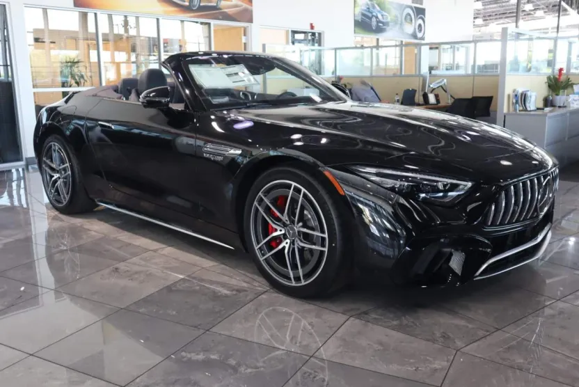 2025 Mercedes Benz SL AMG 55 photo 1