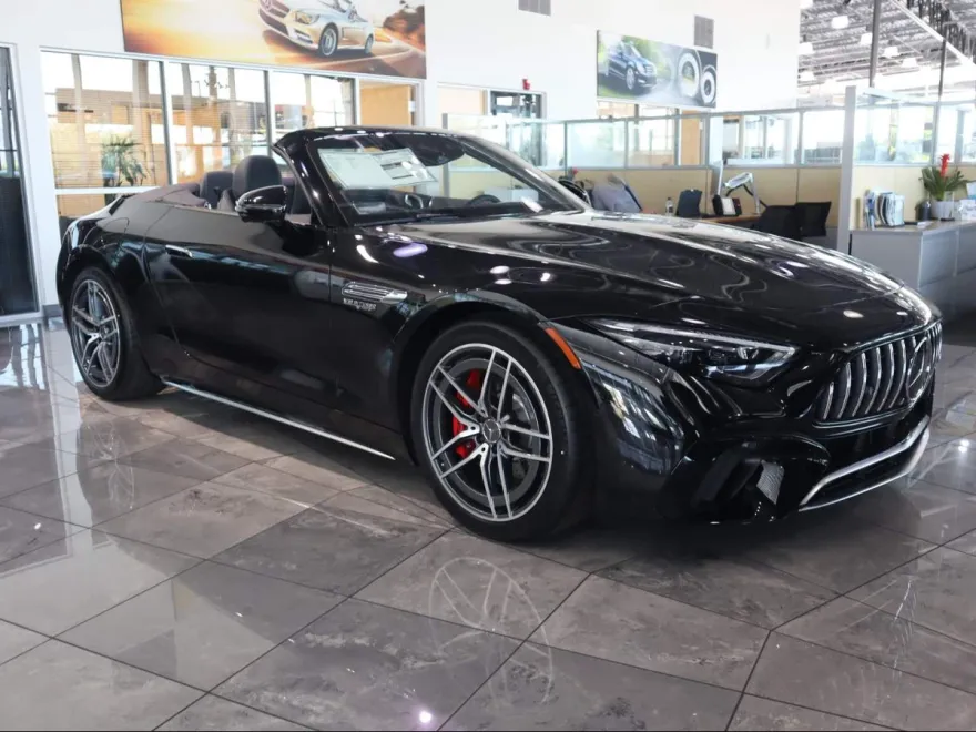 2025 Mercedes Benz SL AMG 55 photo 1