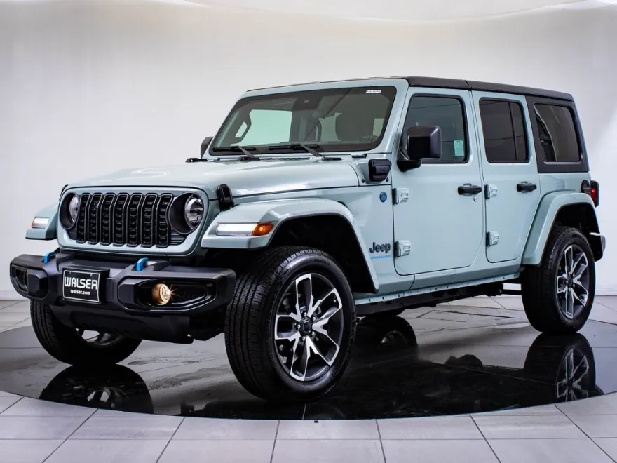 2024 Jeep Wrangler Sport S 4xe photo 1