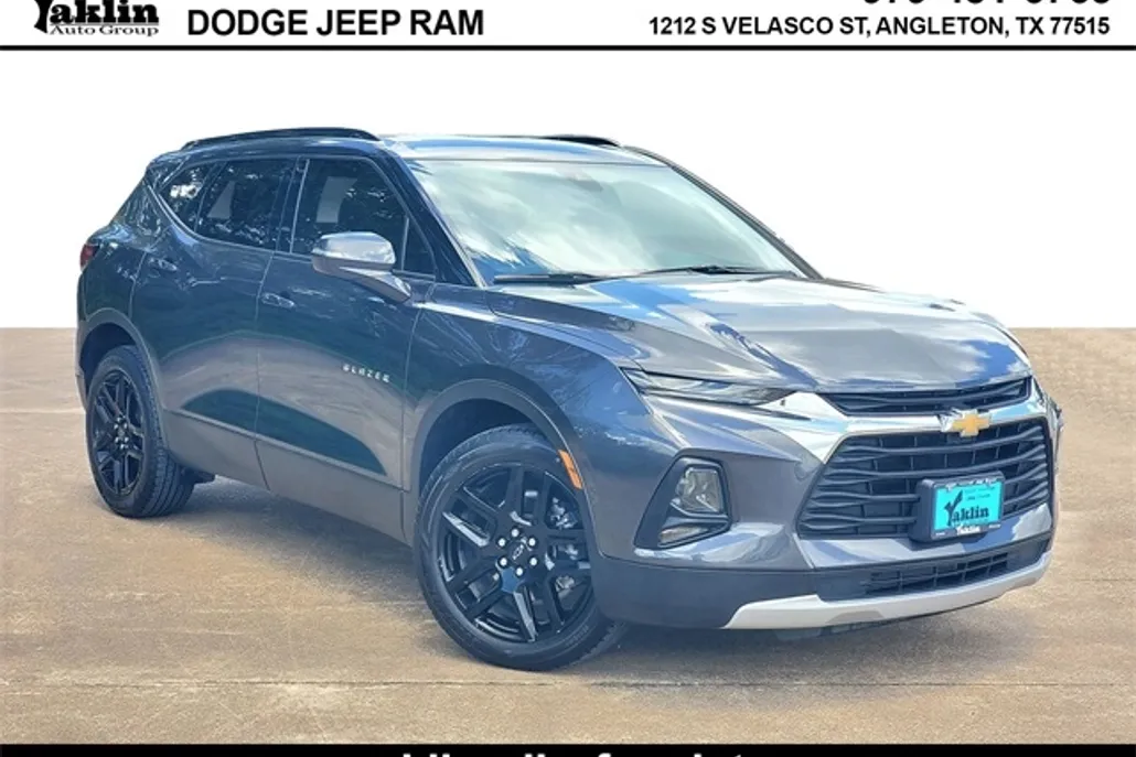 2022 Chevrolet Blazer 3LT photo 1