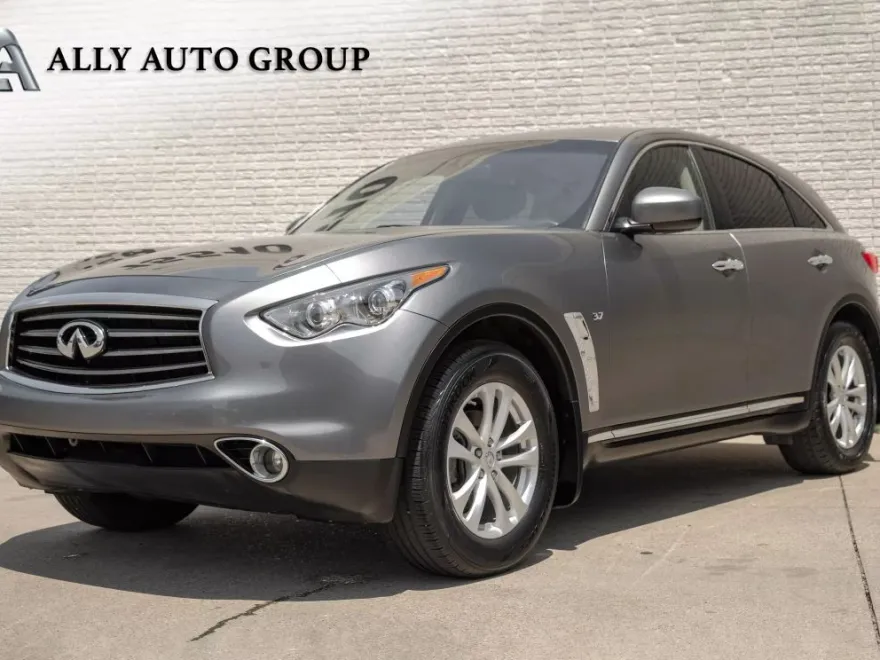 2014 Infiniti QX70 photo 1