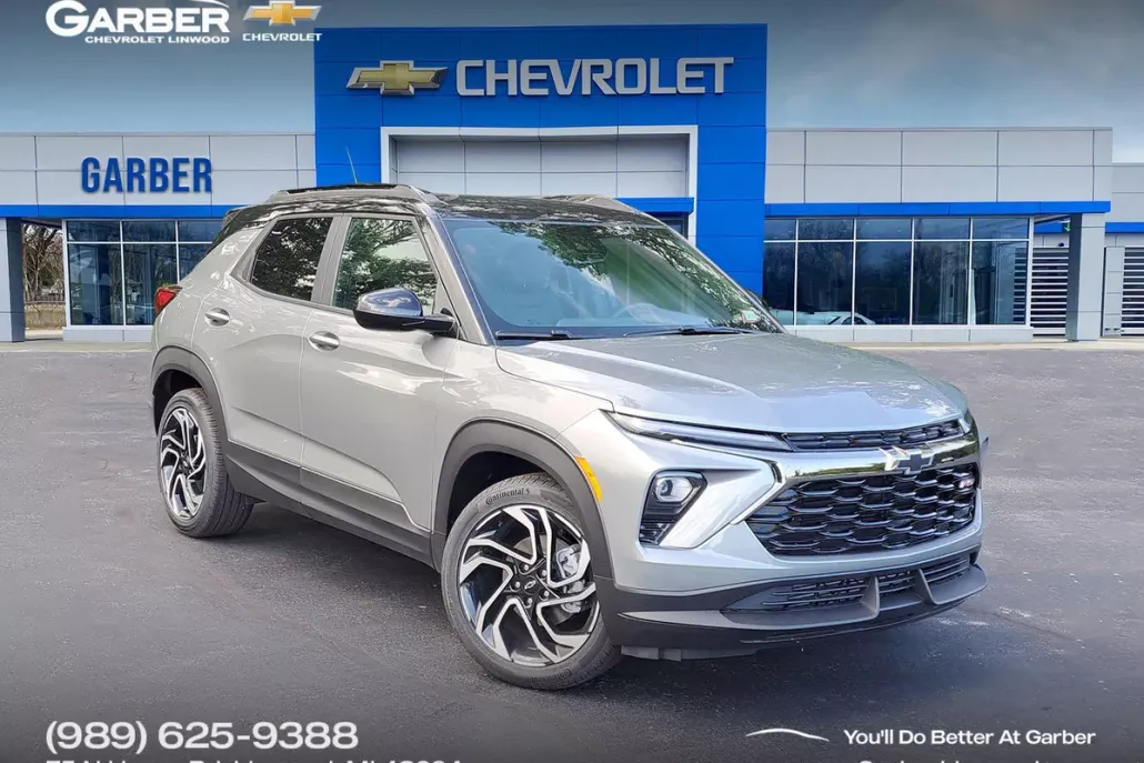 2026 Chevrolet Trailblazer RS photo 1