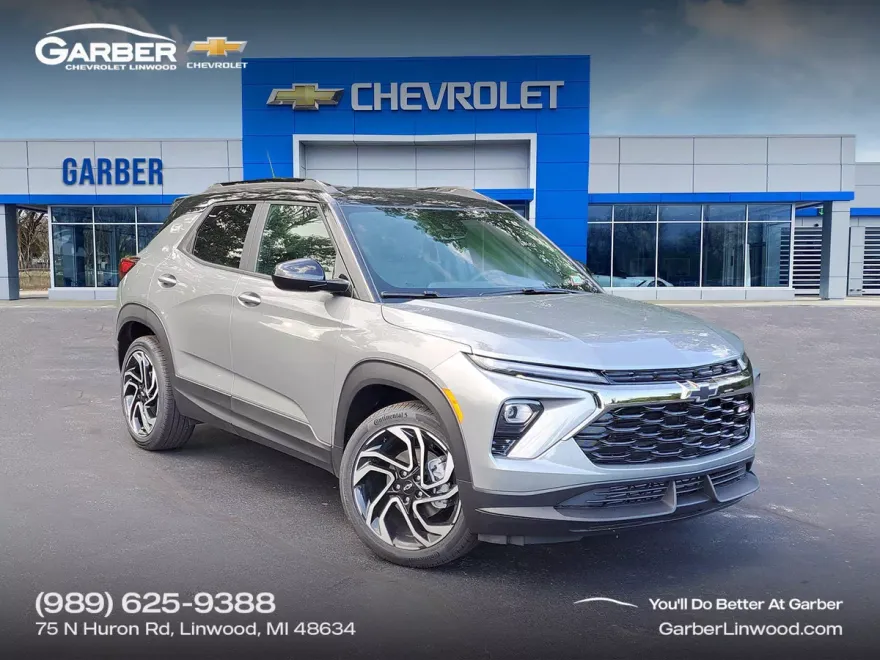 2026 Chevrolet Trailblazer RS photo 1