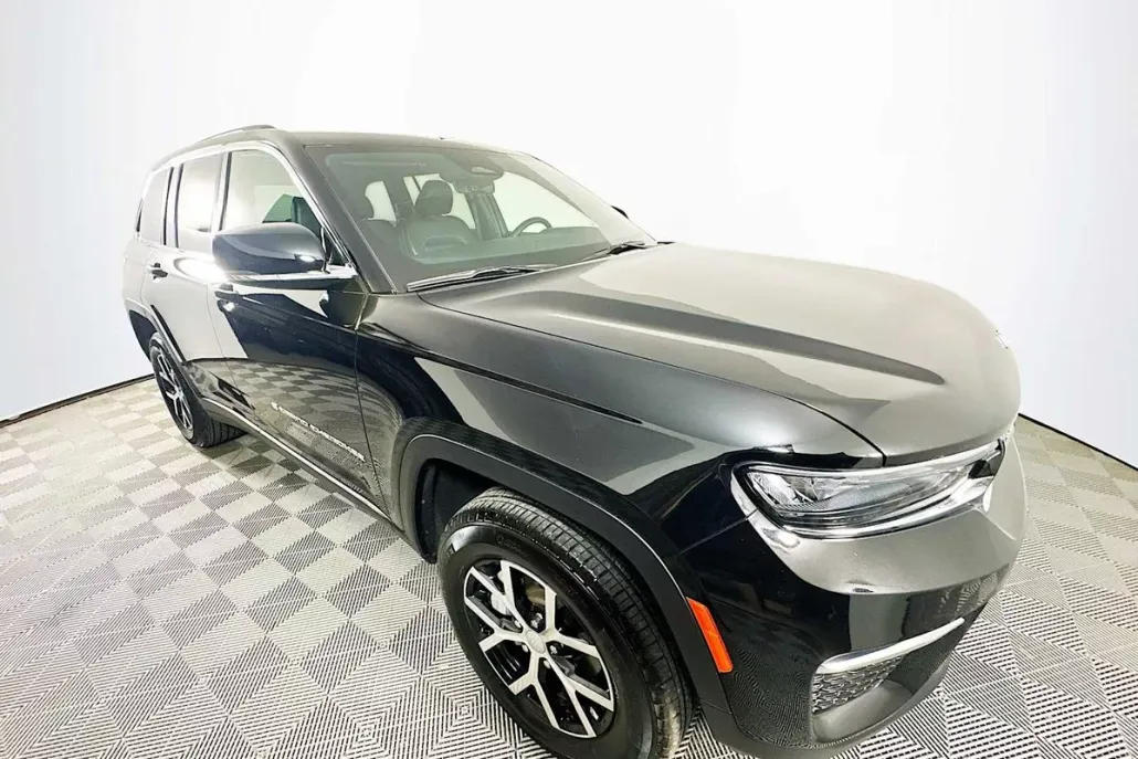 2025 Jeep Grand Cherokee Limited photo 1