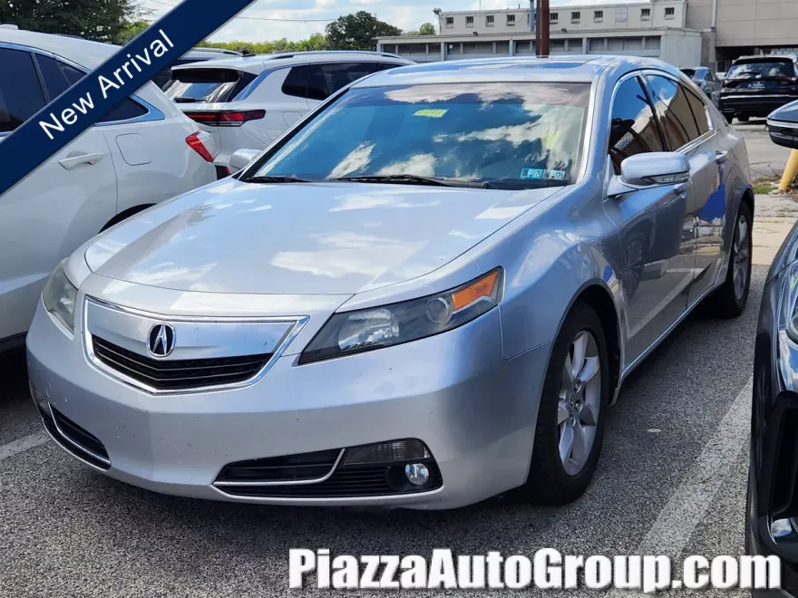 2014 Acura TL Technology photo 1