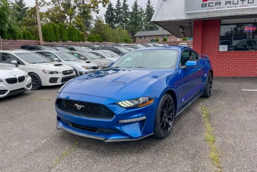 2018 Ford Mustang EcoBoost photo 1