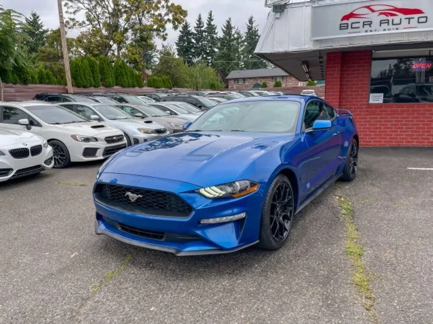 2018 Ford Mustang EcoBoost photo 1